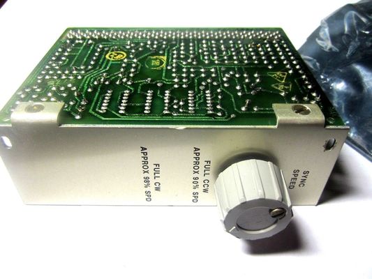 El sistema de control del motor eléctrico IC3650SSNE1 para las series Mark I y Mark II
