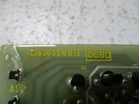 Los componentes de las placas de circuito de control IC3650SSND1 para las series Mark I y Mark II
