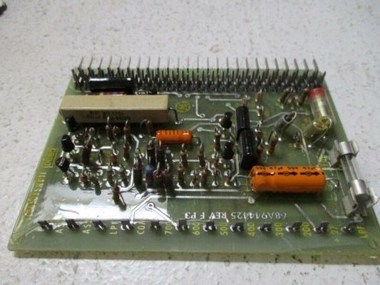 Los componentes de las placas de circuito de control IC3650SSND1 para las series Mark I y Mark II