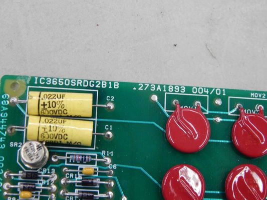 Modulo de interfaz Ethernet para circuitos de control de GE REV B