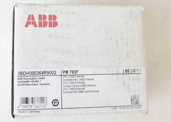 Modulo de CPU PM 783F 3BDH000364R0002 ABB Modulo de unidades centrales AC800F