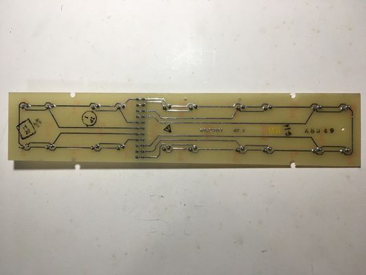 GENERAL ELECTRIC IC3606SANB1 Placa de circuitos de control que se utilizará en sus líneas Mark I y Mark II
