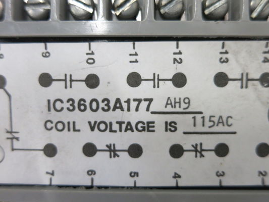 Relay IC3606SANB1 de General Electric para las series Mark I y Mark II