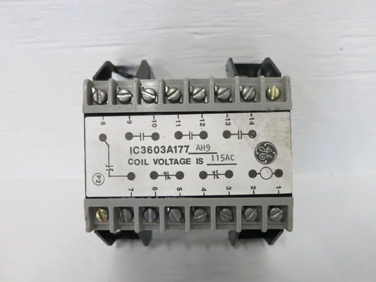 Relay IC3606SANB1 de General Electric para las series Mark I y Mark II
