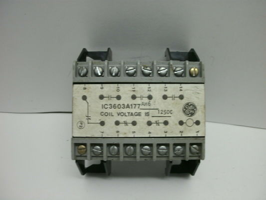 IC3603A177AH6 General Electric Speedtronic Circuit Board Relay de trabajo medio-12