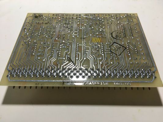 Placa de circuito IC3600VMPA1 producida por General Electric y incluida en las líneas Mark I y Mark II