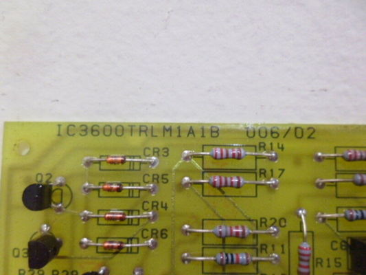 Fanuc Reversing Logic board IC3600TRLM1A obsoleto por parte de General Electric