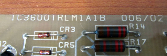 Fanuc Reversing Logic board IC3600TRLM1A obsoleto por parte de General Electric