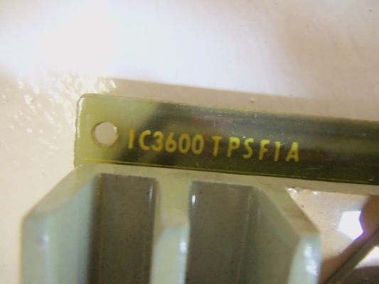 Panel de circuito de control de la serie MKII IC3600TPSF1 de Fanuc General Electric