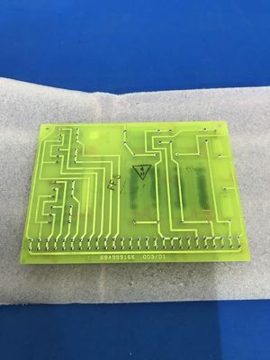 La serie MKII IC3600TPSD1 General Electric Speedtronic Circuit Board UNREG-Power-Supply-CRD