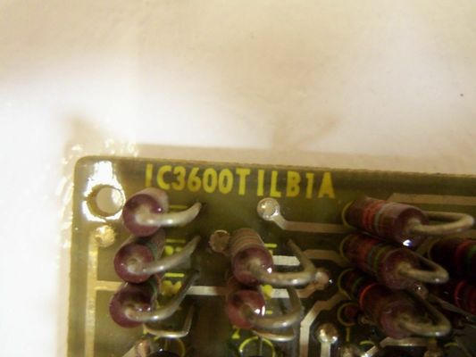 El número de unidades de la serie IC3600TILB de Fanuc General Electric