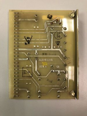 IC3600TCBA1 Fanuc General Electric SPEEDTRONIC Mark II Sistema de control de las turbinas