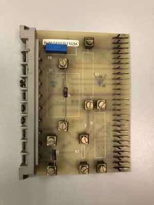 IC3600TCBA1 Fanuc General Electric SPEEDTRONIC Mark II Sistema de control de las turbinas