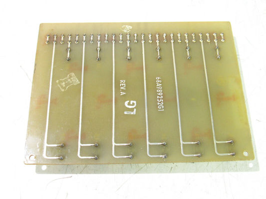 Fanuc IC3600SCBE1 General Electric PCB verde rectangular en el sistema de control de las turbinas Mark I-II
