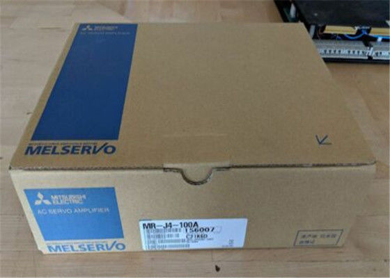 MR-J4-100A Mitsubishi Servo Amplificador Eléctrico AC 3 Fase AC170 V
