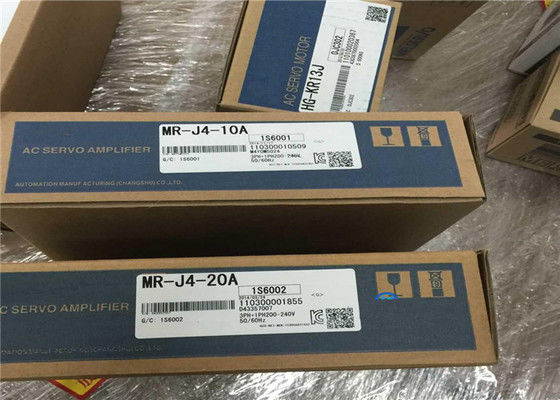 MR-J4-10A Servo amplificador de CA Mitsubishi MELSERVO-J4 200V AC170 V de 3 fases