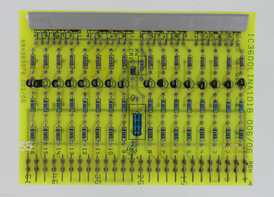 GE FANUC Tarjeta de indicador de luz marcada IC3600LINA1 para la serie Mark I / Mark II