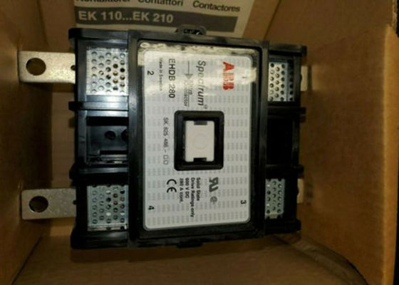 Nuevo contactor de transmisión ABB SPECTRUM EHDB280 100/120V bobina 600VDC 280A contactor en estado sólido