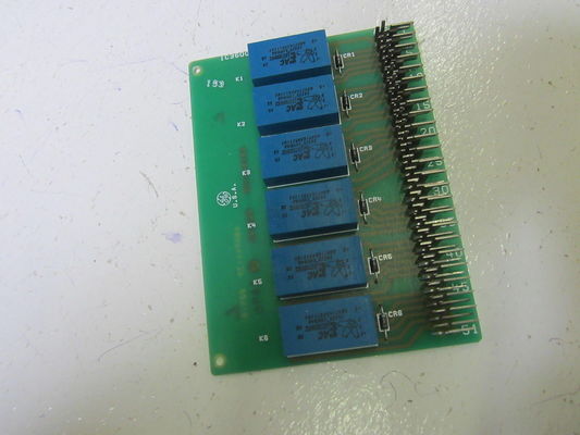Fanuc IC3600KRSS1 Panel de relé GE para la serie Mark I y Mark II