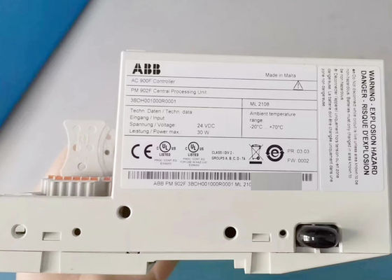 3BDH001000R0001 Módulo de CPU PM 902F ABB AC900F Módulo de unidades centrales