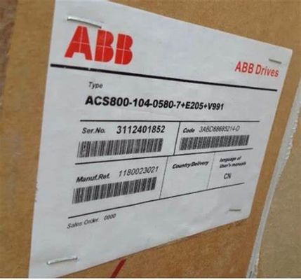 ACS800-104-0125-3+Q950 Abb Convertidor de frecuencia 400V 25 kVA / + AGPS-01 34 kg