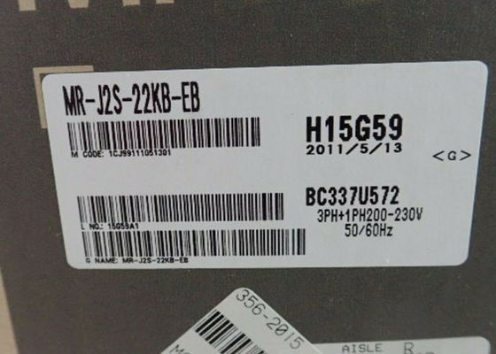 MITSUBISHI Industrial AC SERVO DRIVE MR-J2S-22KB-EB 22KW MR-J Servo Amplificador de 400 V Nuevo