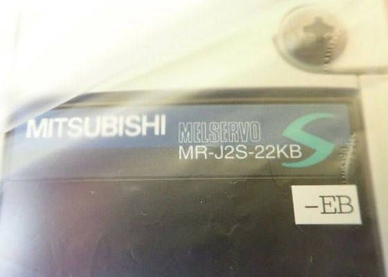 MITSUBISHI Industrial AC SERVO DRIVE MR-J2S-22KB-EB 22KW MR-J Servo Amplificador de 400 V Nuevo