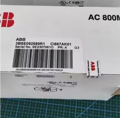 ACS800-104-0175-5 ABB Inversor de frecuencia 34 Kg módulos de E/S con conexiones de 3 cables
