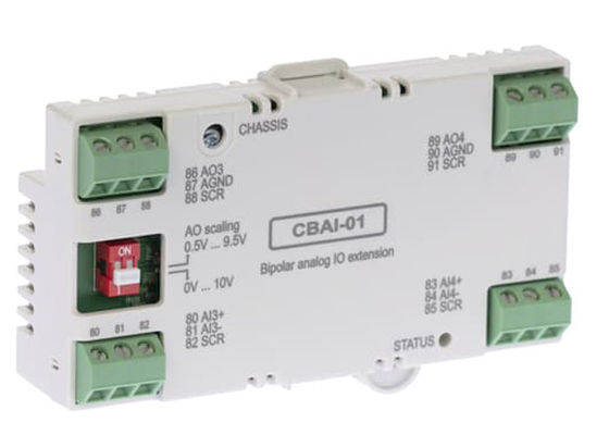 CBAI-01 3AXD50000137954 Opciones de unidad de extensión de IO analógica bipolar