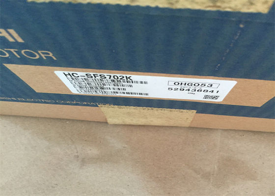 HC-SFS702K Motor de servo eléctrico Mitsubishi de alta velocidad de 7 kW CA