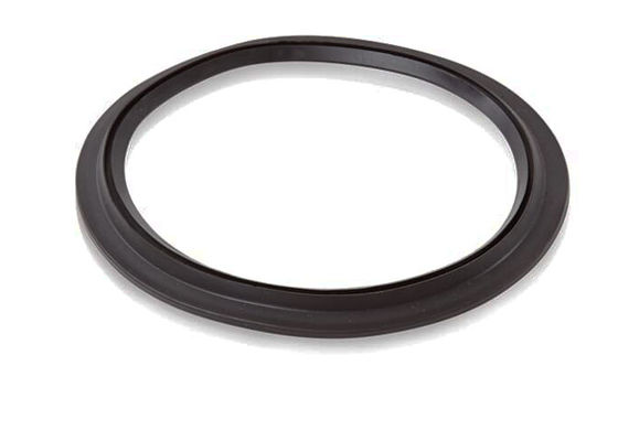 3hnm 12513-1 Abb Robot Parts Gasket Hw. Servo 4 Fpm 60 Sh.A Pintura negra