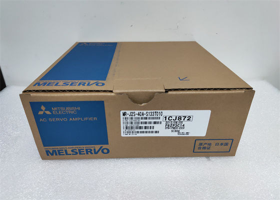 Mitsubishi Electric SERVO Amplificador MR-J2S-40A-S133T010 Industriales 400W AC Drive 0-360HZ