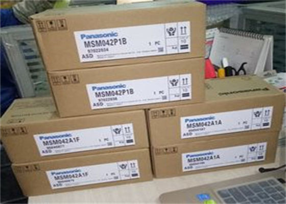 MSM042P1B 100w Panasonic AC Servo Motor para 1A 84V 0.1KW 200HZ 3000RPM