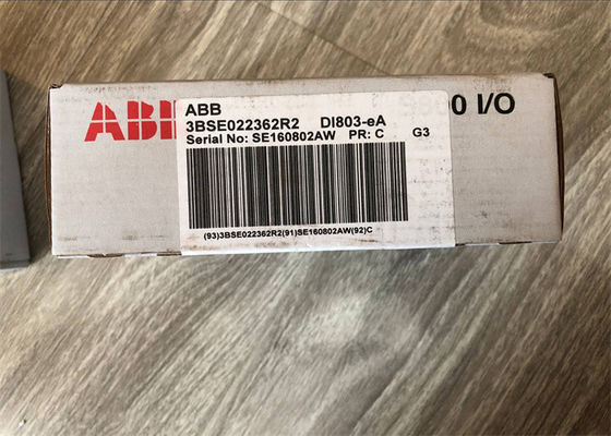 El módulo digital de Ió de ABB DI803 3BSE022362R1 S800L es el módulo digital DI803-eA 3BSE022362R2