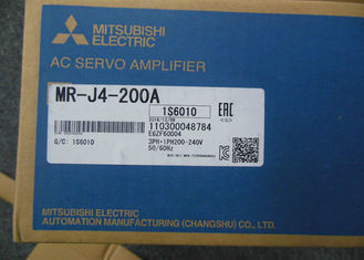 MR-J4-200A Servo Amplificador Mitsubishi 2KW 200V Servo Dirección