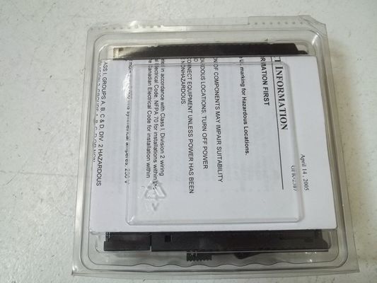 IC693ALG390 módulo de suministro de energía redundante Dos canales de salida de voltaje GE Fanuc
