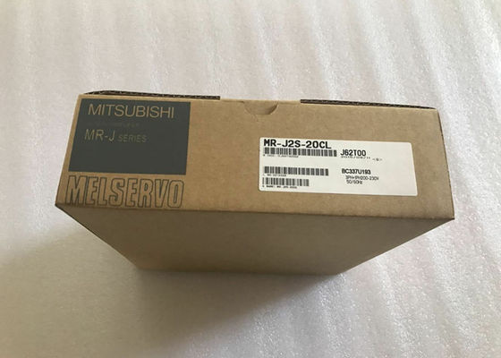 MITSUBISHI motor de servicio eléctrico DRIVE MR-J2S-20CL 3 fases 200W AC amplificador nuevo original