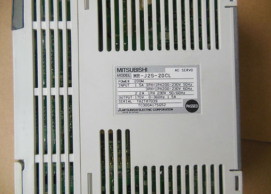 MITSUBISHI motor de servicio eléctrico DRIVE MR-J2S-20CL 3 fases 200W AC amplificador nuevo original
