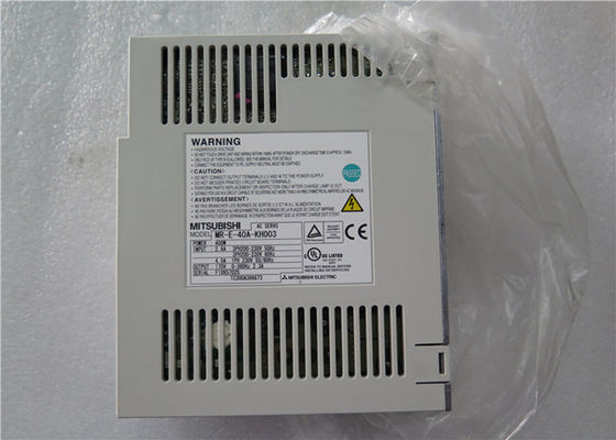 400W 230VAC Servo Amplificador Mitsubishi MR-E-40A-KH003 Dirección industrial de 3 fases Nuevo