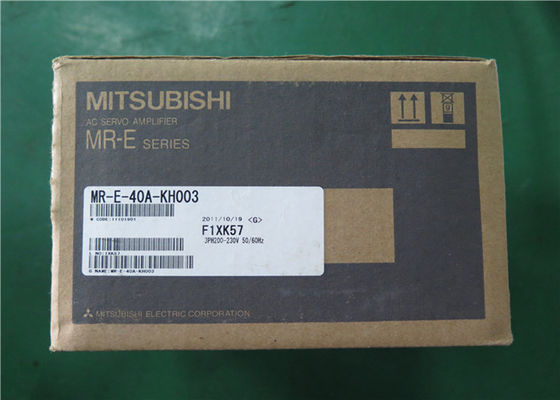 400W 230VAC Servo Amplificador Mitsubishi MR-E-40A-KH003 Dirección industrial de 3 fases Nuevo