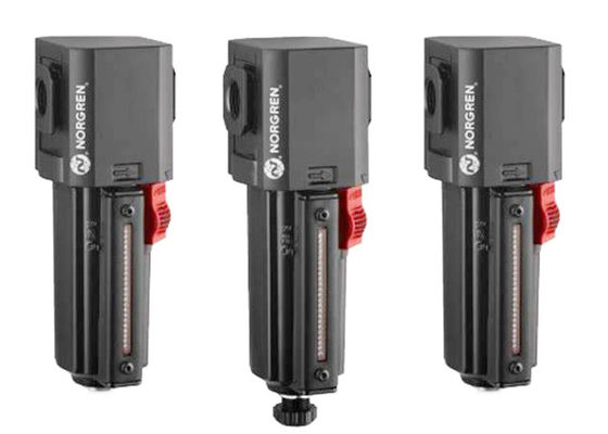 HF84C-4GN-AD0 Excelon más filtro de enfriamiento G1/2 drenaje automático