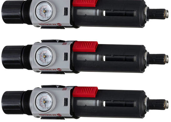 B82G-2GK-AP3-RMG Excelon Plus Filtro/Regulador G1/4&quot; 40 μm, 0,3-10 bar, drenaje automático