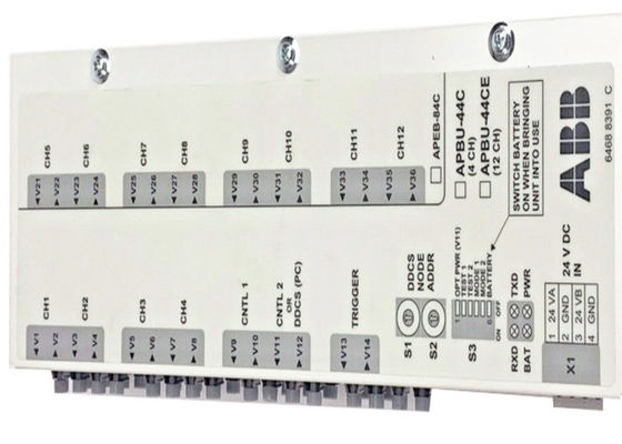 APBU-44CE 68243262 Unidad de ramificación PPCS para la opción de accionamiento ACS800
