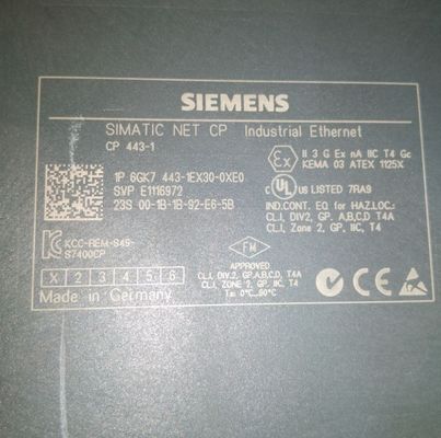 Siemens 6GK7443-1GK30-0XE0 Comunicación abierta (enviar/recibir) Lista de control de acceso IP de enrutamiento S7