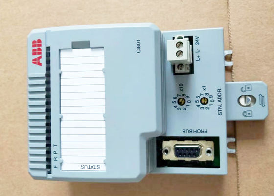 3BSE022366R1 CI801 PROFIBUS FCI S800 INTERFACE 800XA Módulo de entrada y salida