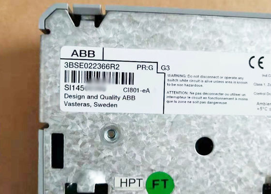 CI801-EA 3BSE022366R2 PROFIBUS DP-V1 Modulo de entrada y salida de la interfaz de comunicación