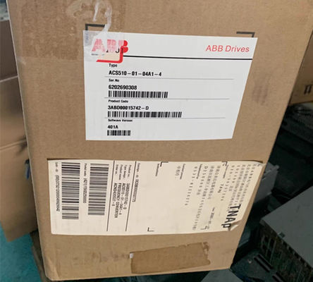 ABB ACS510-01-04A1-4 1A 380V 47,5... 63 Hz 1,5 kW 2,8 kV·A 11 W 4,1 A 6,1 kg