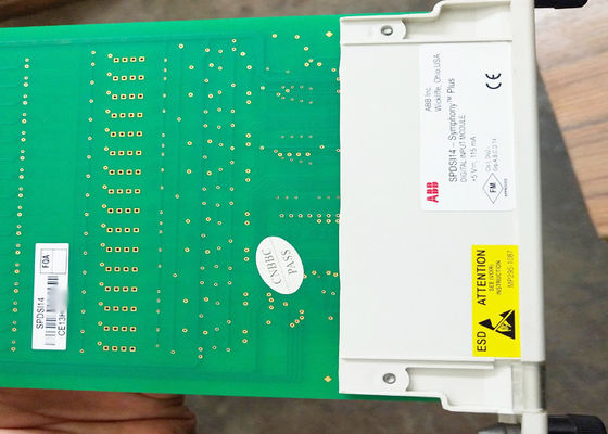 El módulo SPDSI14 DI 16CH 48VDC Symphony Plus S+HR I/O es nuevo.