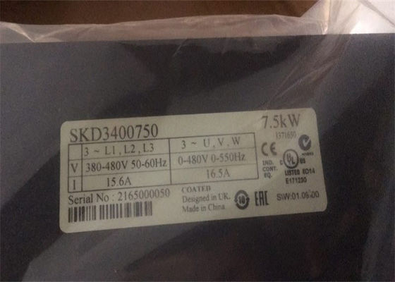 Técnicas de control de Nidec Inversor de CA SKD3400750 Emerson Comandante SK 3ph Dirección 7.5KW 380V