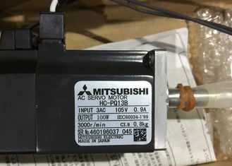 HC-PQ13B Mitsubishi Nuevo Melservo Servomotor de 100W de baja inercia